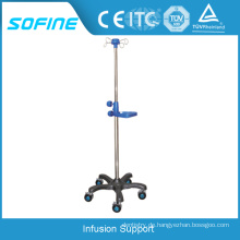 Krankenhaus Drip Stand Portable Infusion Support